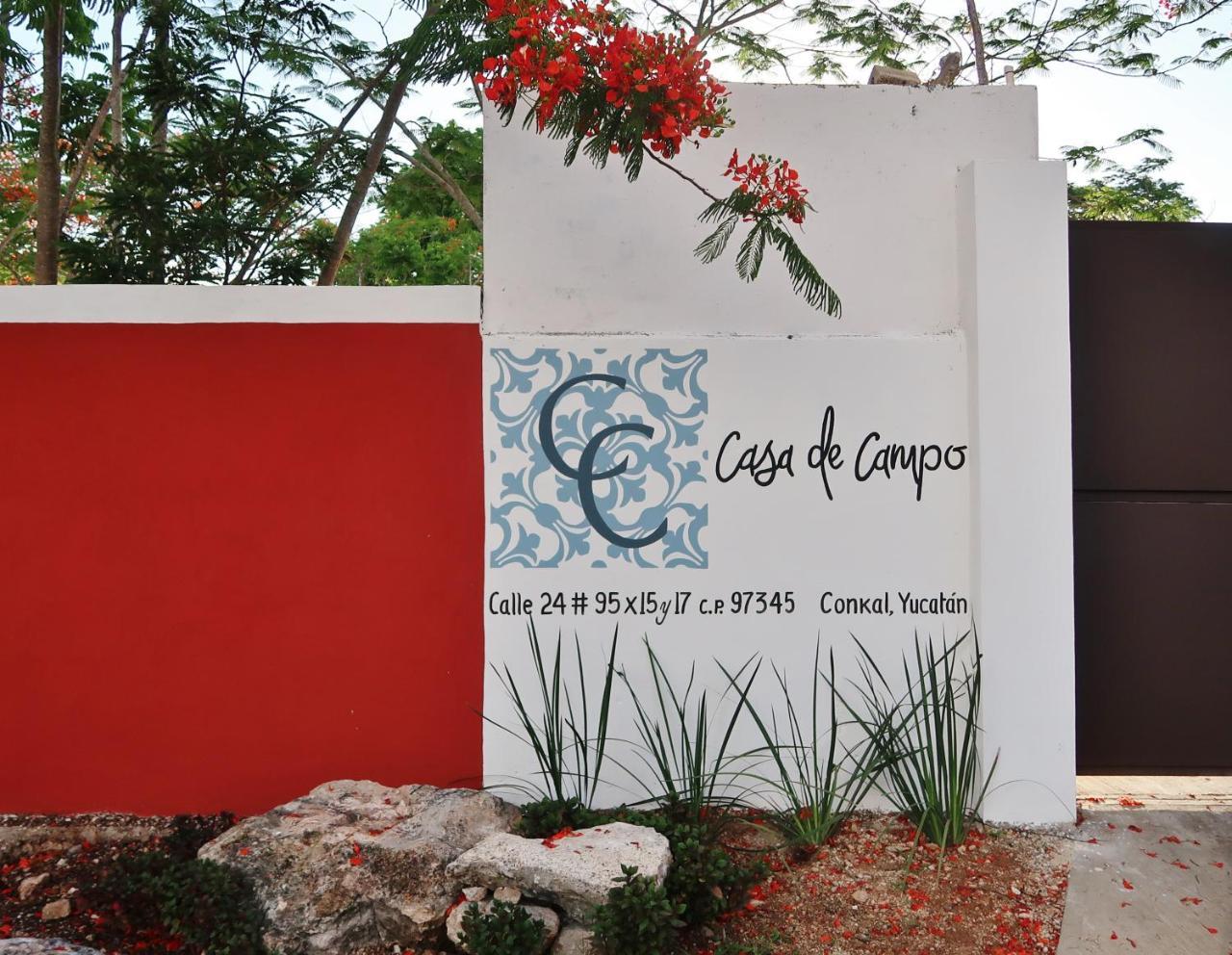 Hotel Casa De Campo Conkal Merida מראה חיצוני תמונה